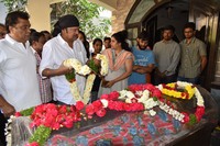 Celebs Pay Homage To Gundu Hanumantha Rao Photos